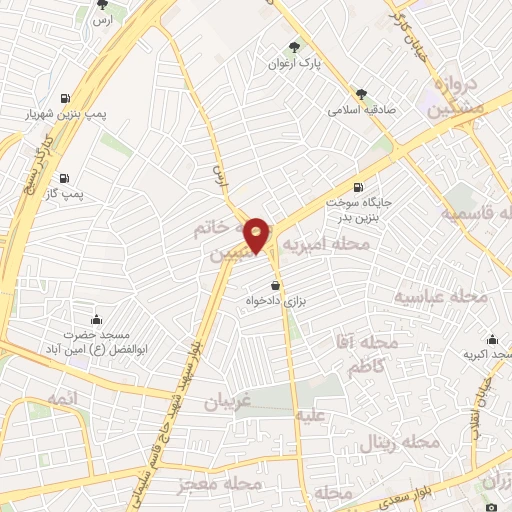 موقعیت مکانی