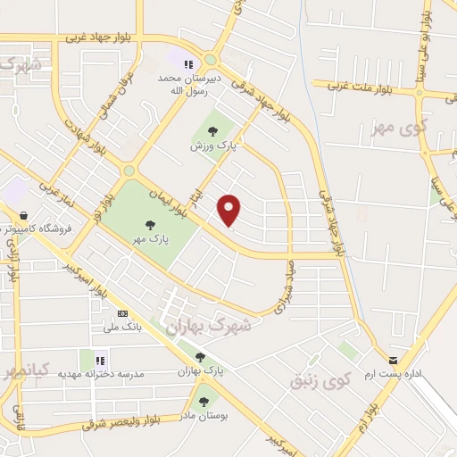 موقعیت مکانی