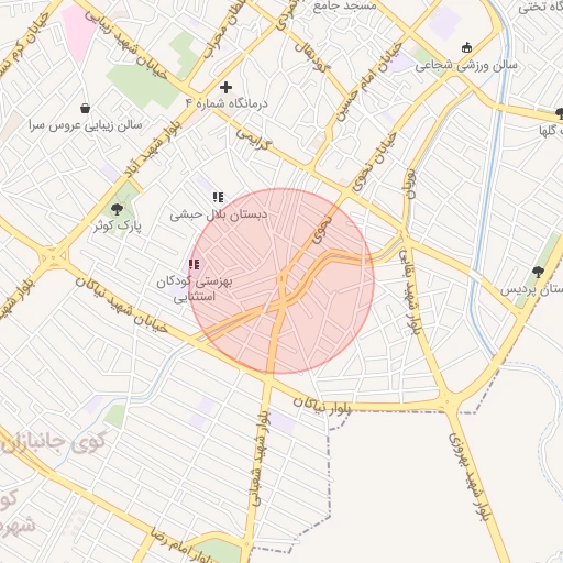 موقعیت مکانی