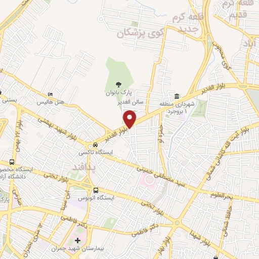 موقعیت مکانی