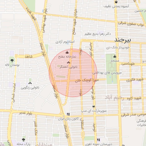 موقعیت مکانی