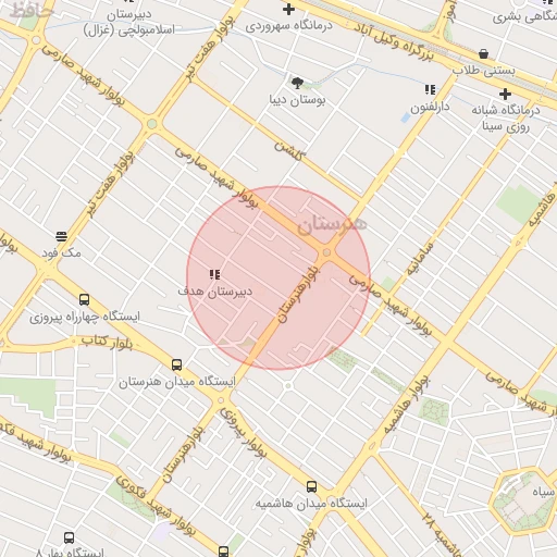 موقعیت مکانی