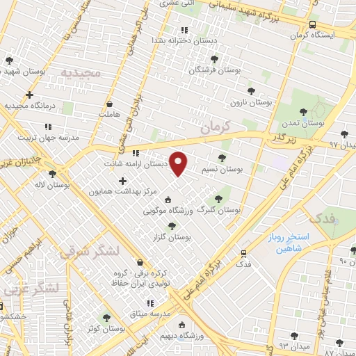 موقعیت مکانی