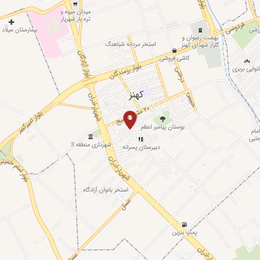 موقعیت مکانی