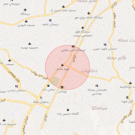 موقعیت مکانی
