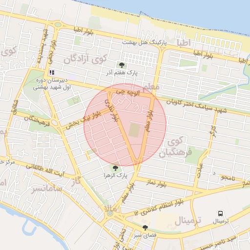 موقعیت مکانی