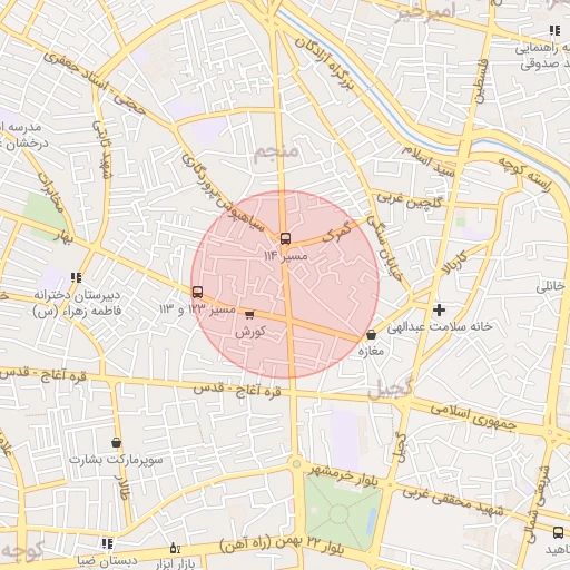 موقعیت مکانی