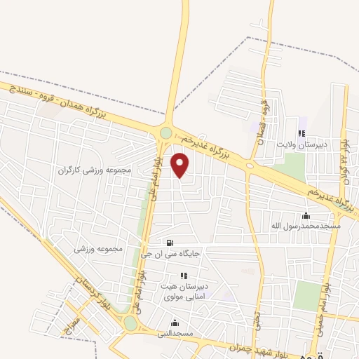 موقعیت مکانی