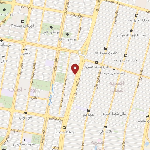 موقعیت مکانی