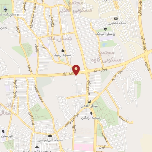 موقعیت مکانی