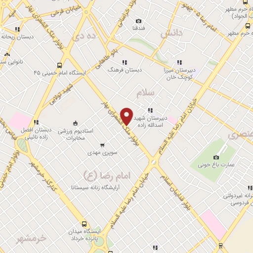 موقعیت مکانی