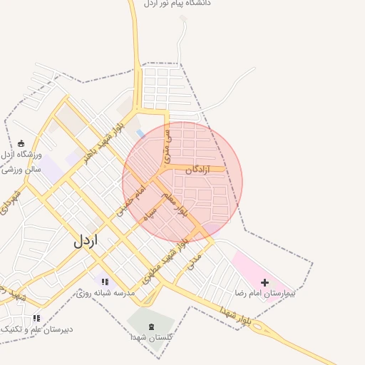 موقعیت مکانی