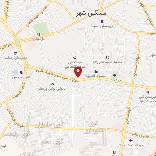 موقعیت مکانی