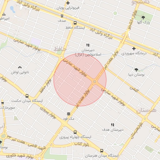 موقعیت مکانی