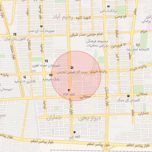 موقعیت مکانی