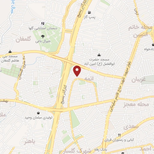 موقعیت مکانی