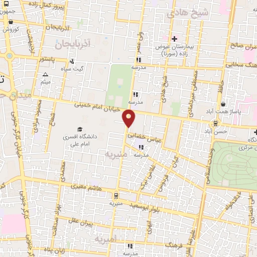 موقعیت مکانی