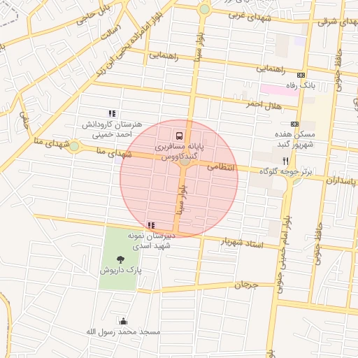 موقعیت مکانی