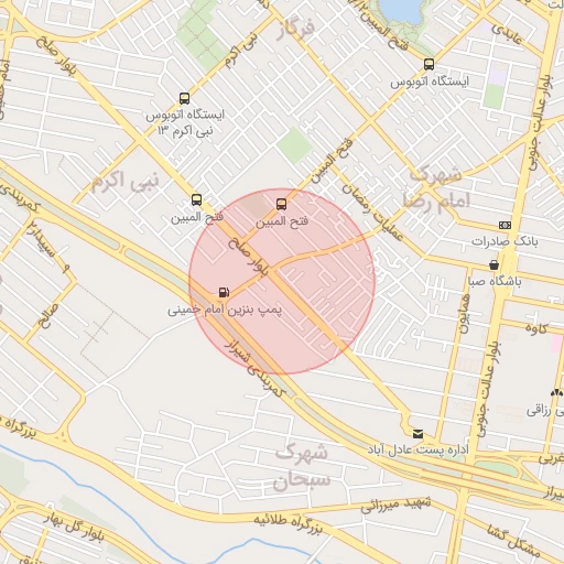 موقعیت مکانی