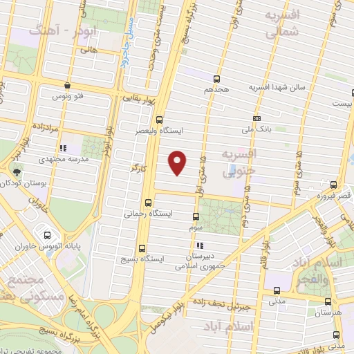 موقعیت مکانی