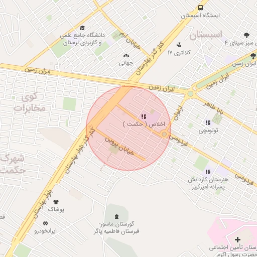 موقعیت مکانی