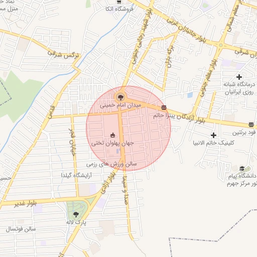 موقعیت مکانی