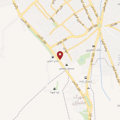 موقعیت مکانی