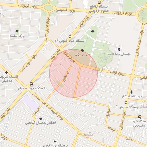 موقعیت مکانی