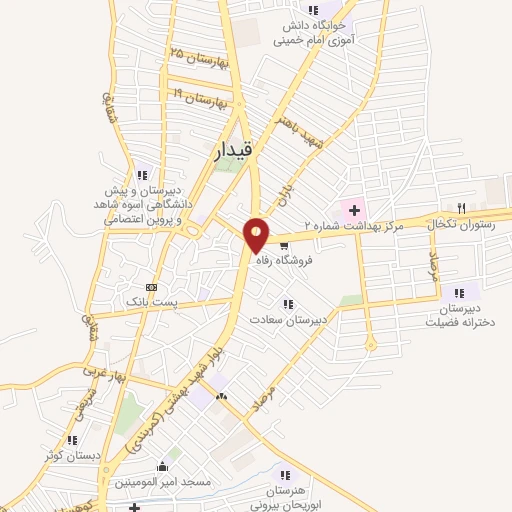 موقعیت مکانی