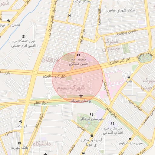 موقعیت مکانی