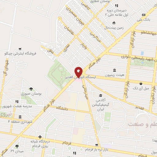 موقعیت مکانی