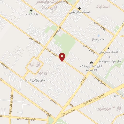 موقعیت مکانی