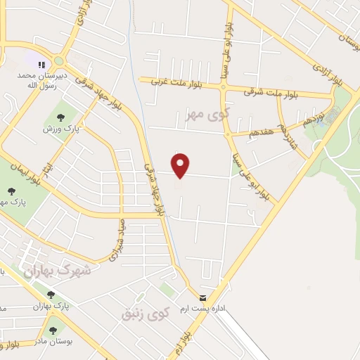 موقعیت مکانی