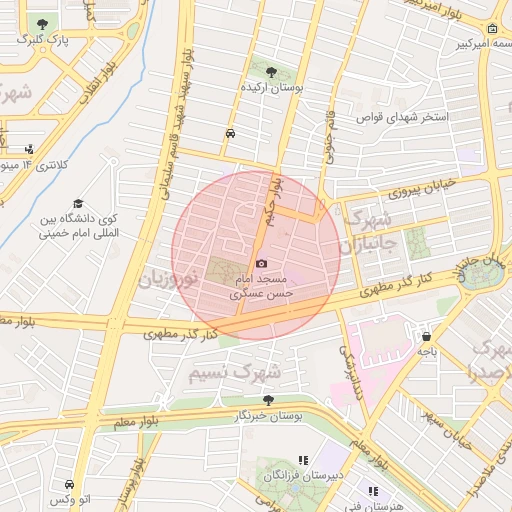 موقعیت مکانی