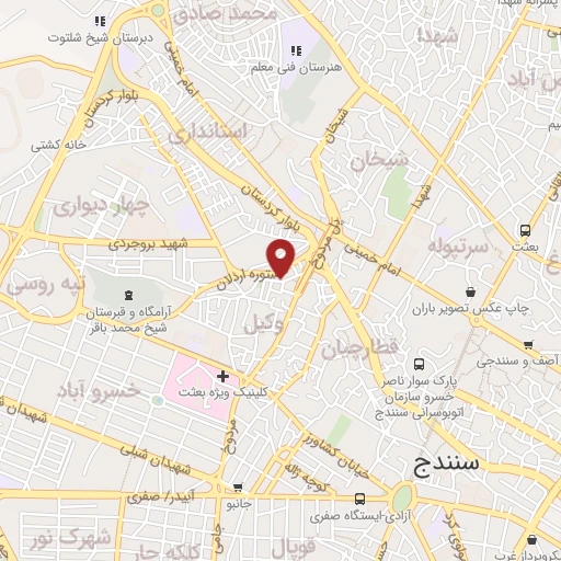 موقعیت مکانی