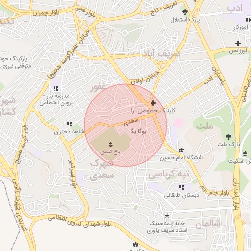 موقعیت مکانی