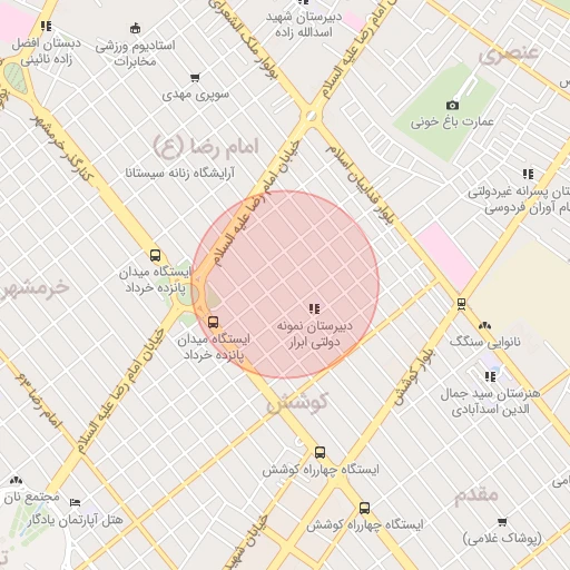 موقعیت مکانی