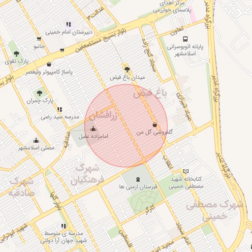 موقعیت مکانی