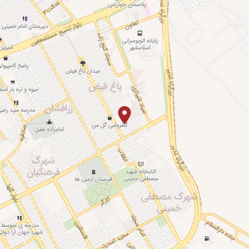 موقعیت مکانی