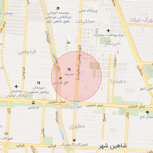 موقعیت مکانی