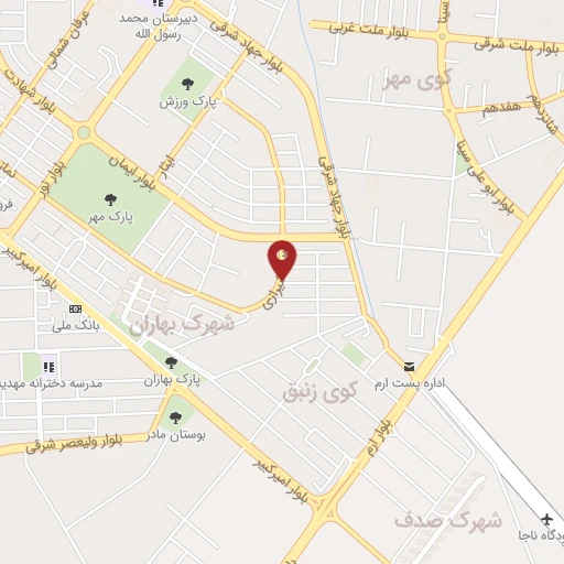 موقعیت مکانی