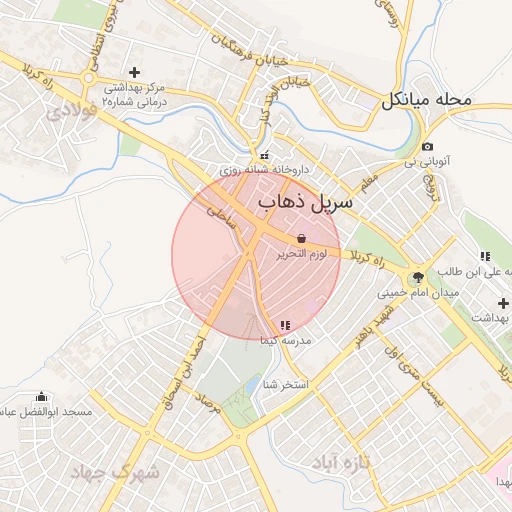 موقعیت مکانی