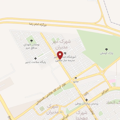 موقعیت مکانی