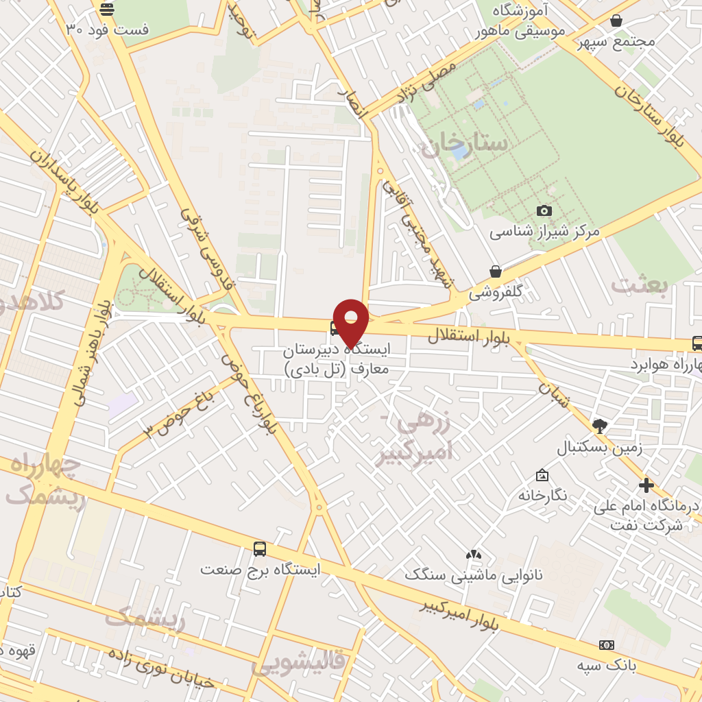 موقعیت مکانی