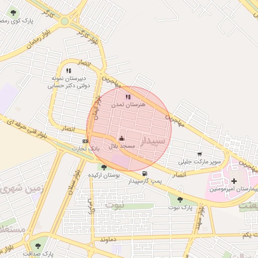 موقعیت مکانی