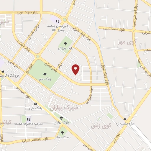 موقعیت مکانی