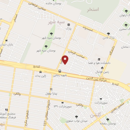 موقعیت مکانی