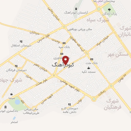 موقعیت مکانی