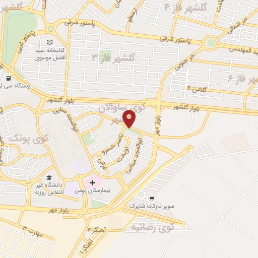 موقعیت مکانی
