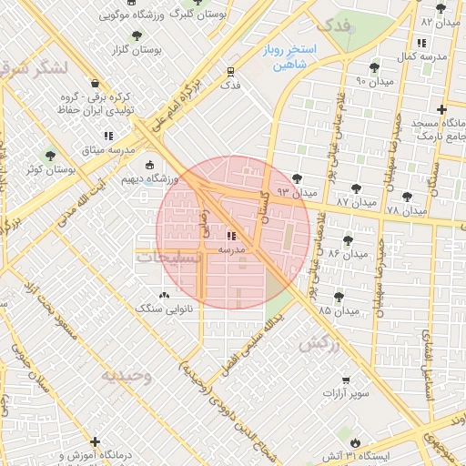 موقعیت مکانی